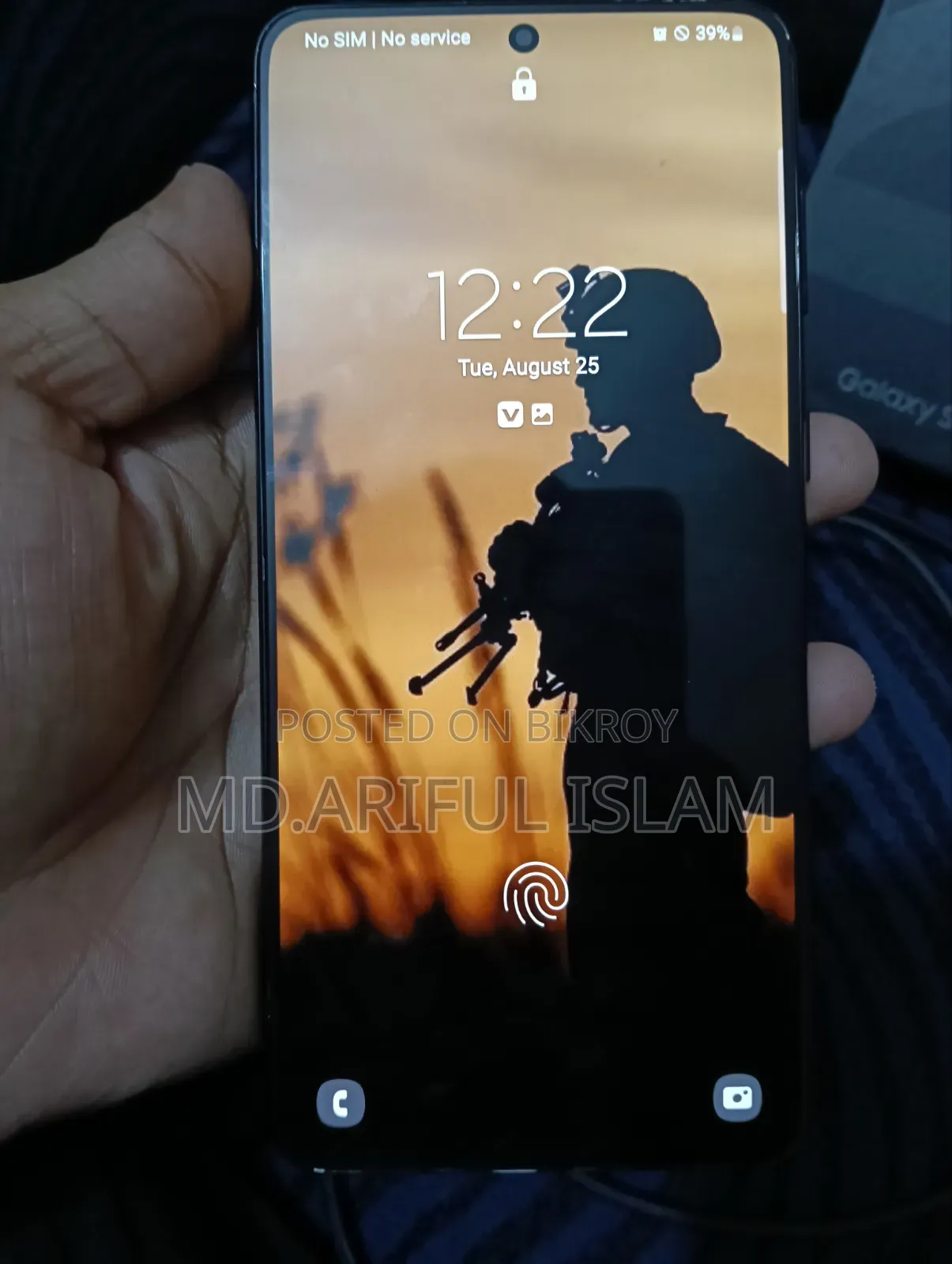 Samsung Galaxy S21+ 5G 128 GB Black