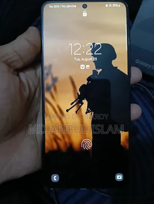 Samsung Galaxy S21+ 5G 128 GB Black