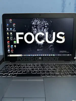 Laptop HP EliteBook 850 G4 8GB Intel Core i7 SSD 256GB