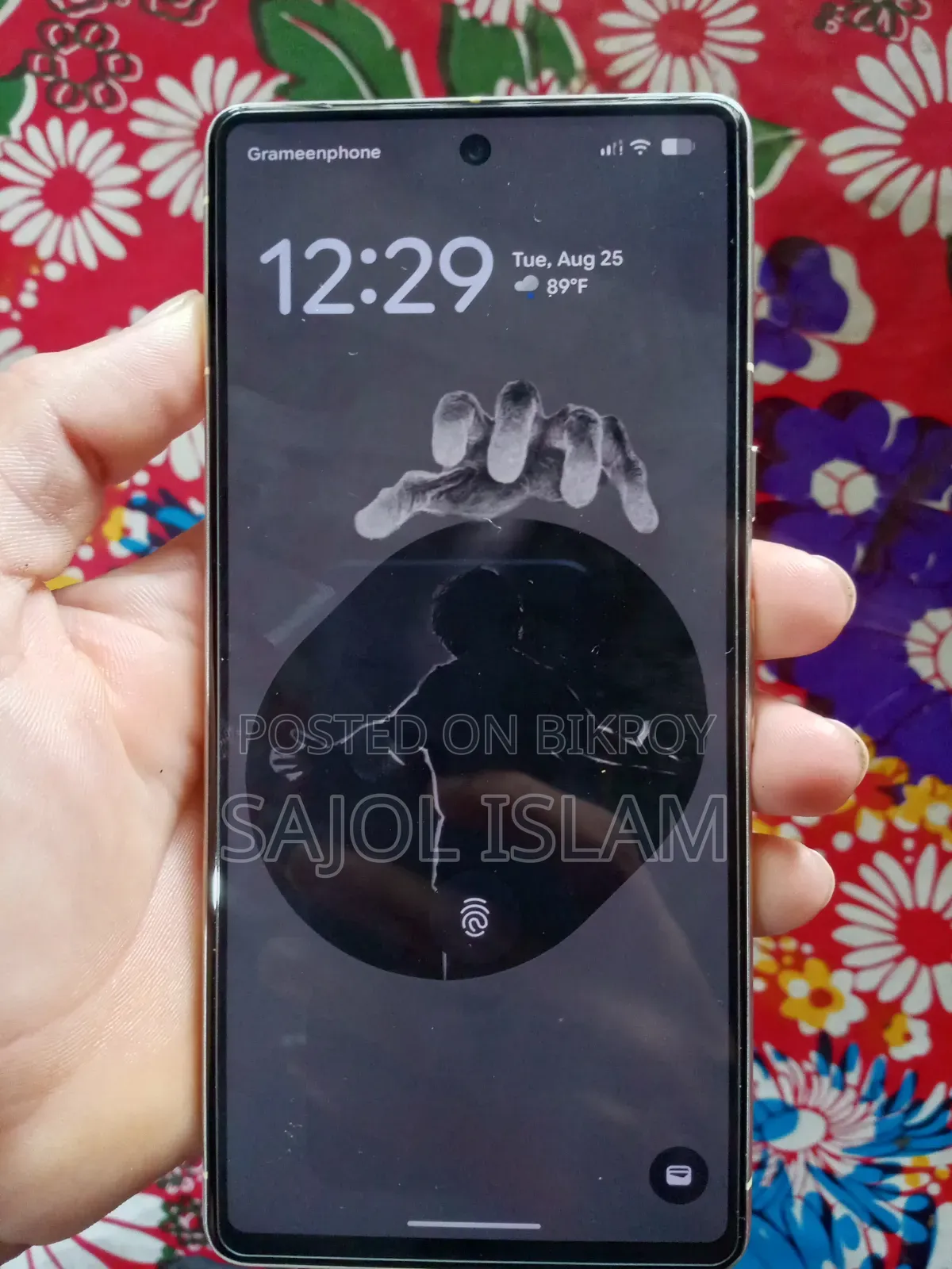 Google Pixel 7 128 GB Green