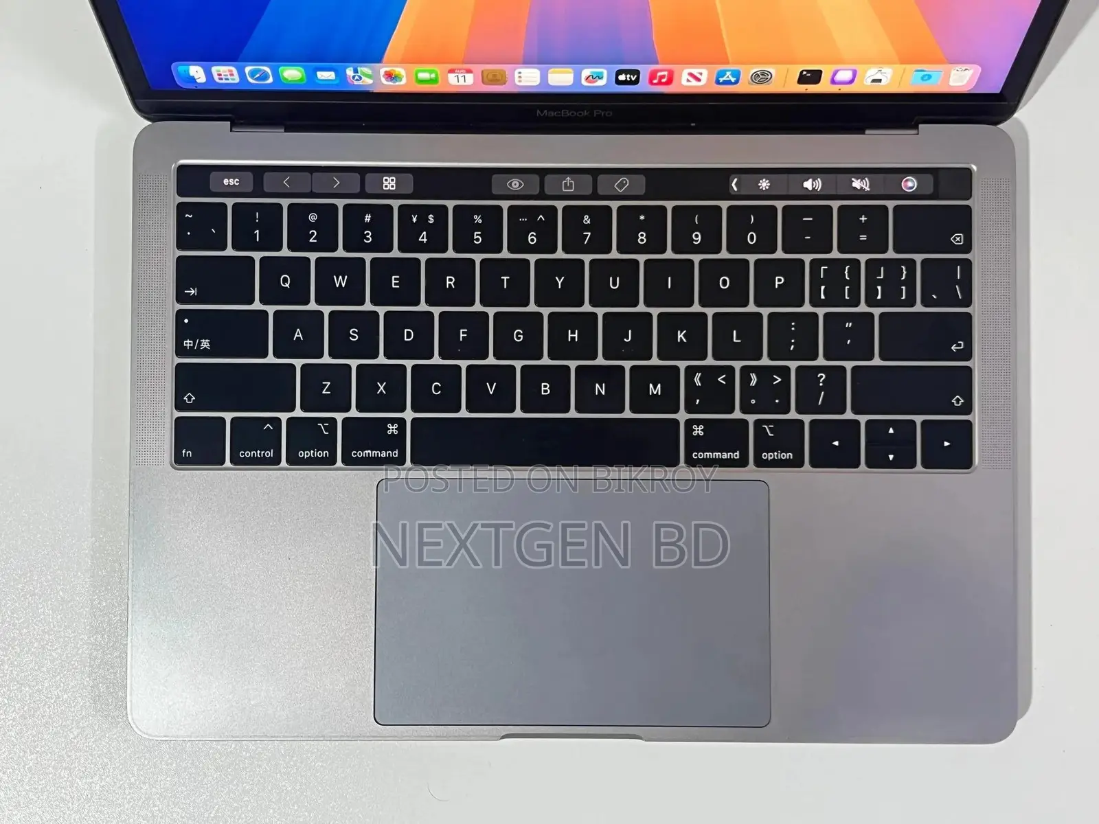 Laptop Apple MacBook Pro 2019 16GB Intel Core I5 SSD 256GB