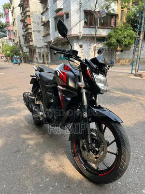 Yamaha FZS V2 2024 Black