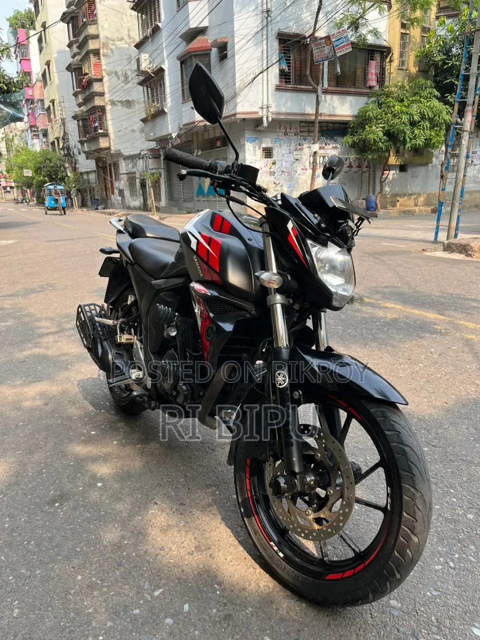 Yamaha FZS V2 2024 Black