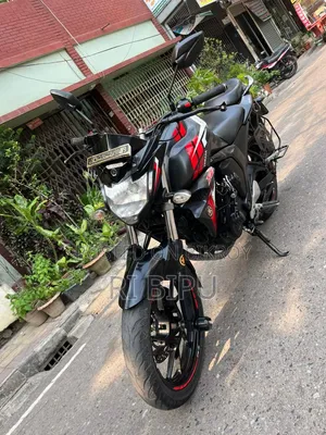 Yamaha FZS V2 2024 Black