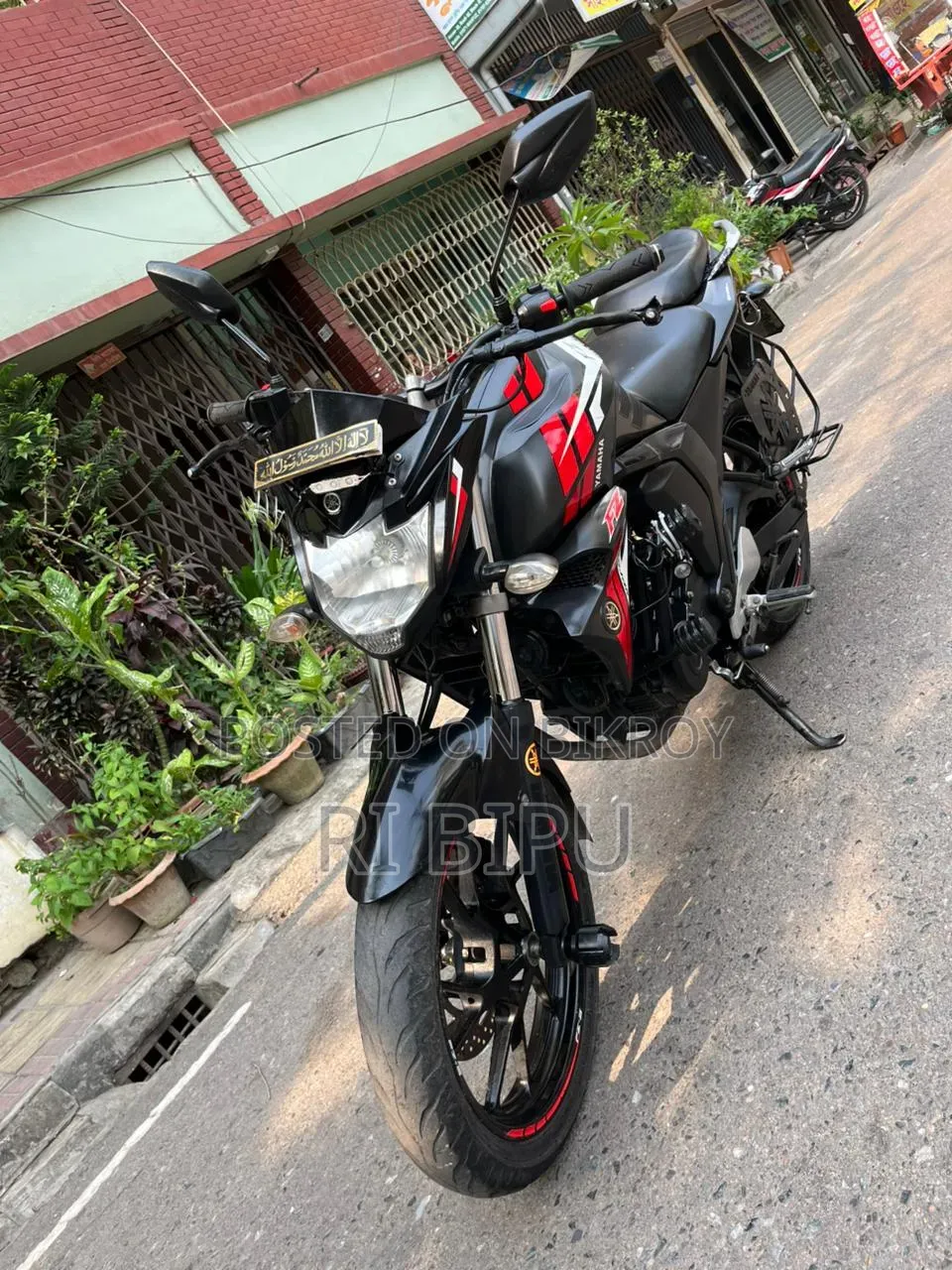 Yamaha FZS V2 2024 Black