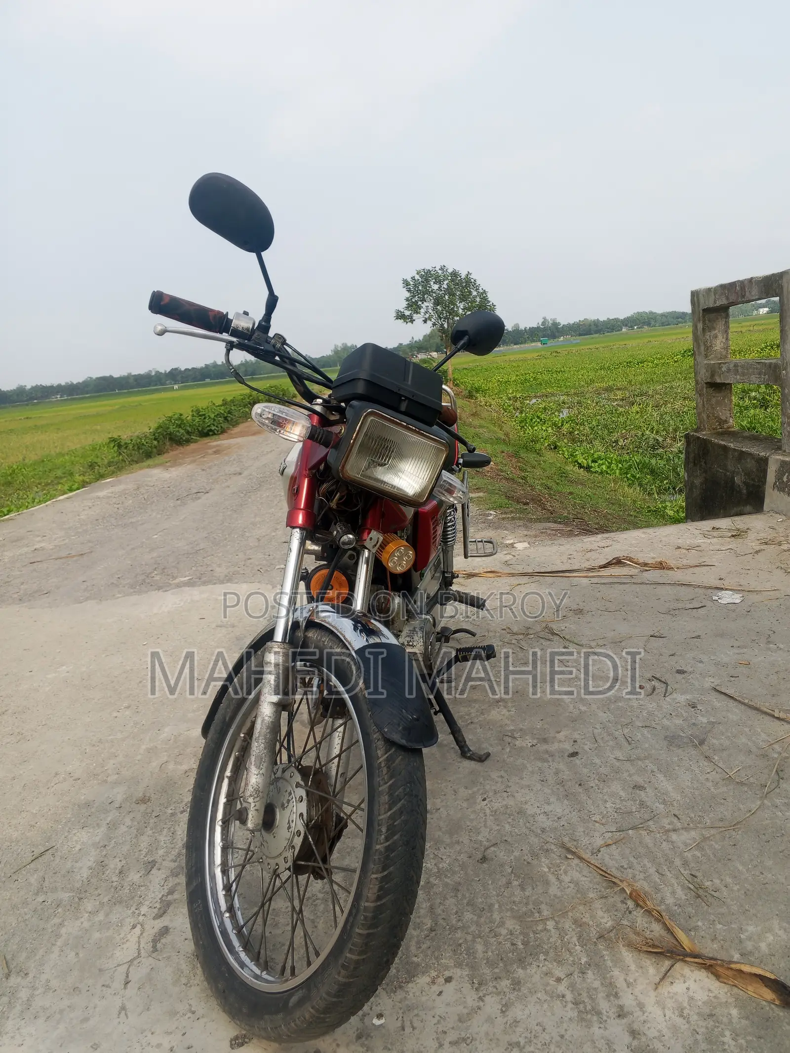 Zongshen ZS-100-4 2008 Red