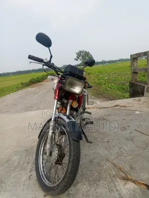 Zongshen ZS-100-4 2008 Red