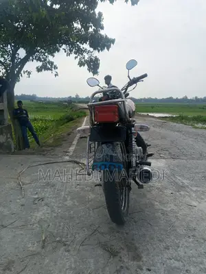 Zongshen ZS-100-4 2008 Red