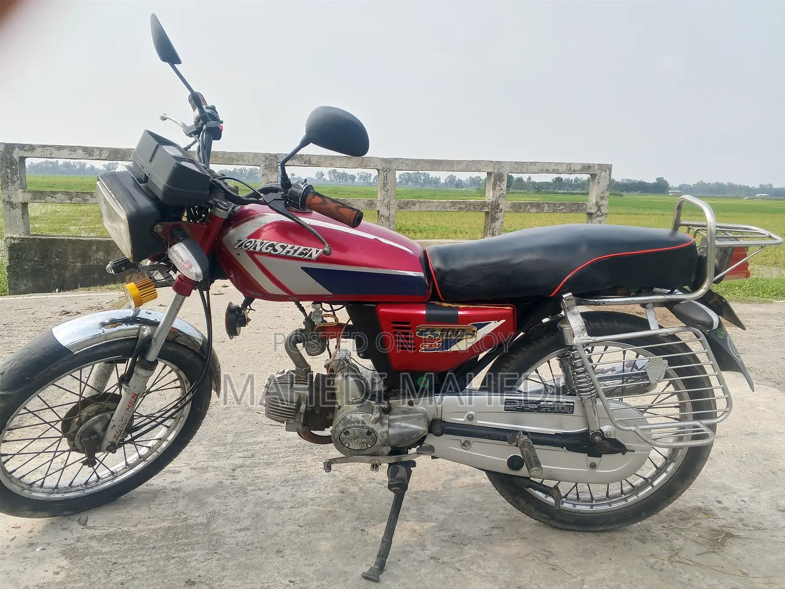 Zongshen ZS-100-4 2008 Red