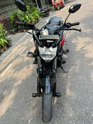 Yamaha FZS V2 2024 Black