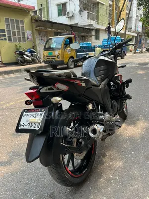 Yamaha FZS V2 2024 Black