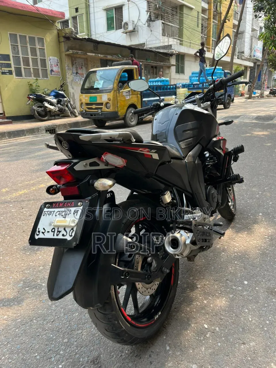 Yamaha FZS V2 2024 Black