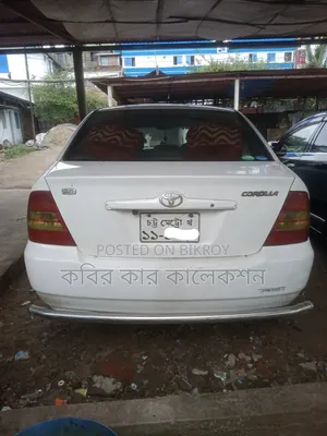 Toyota Corolla 2003 White