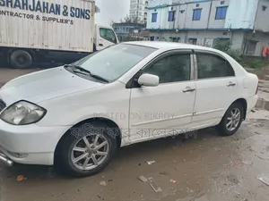 Toyota Corolla 2003 White