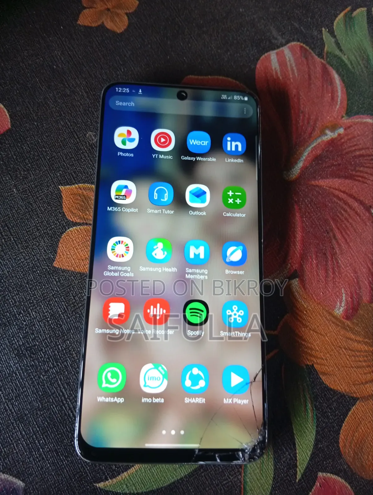 Samsung Galaxy S20 Ultra 128 GB Gray
