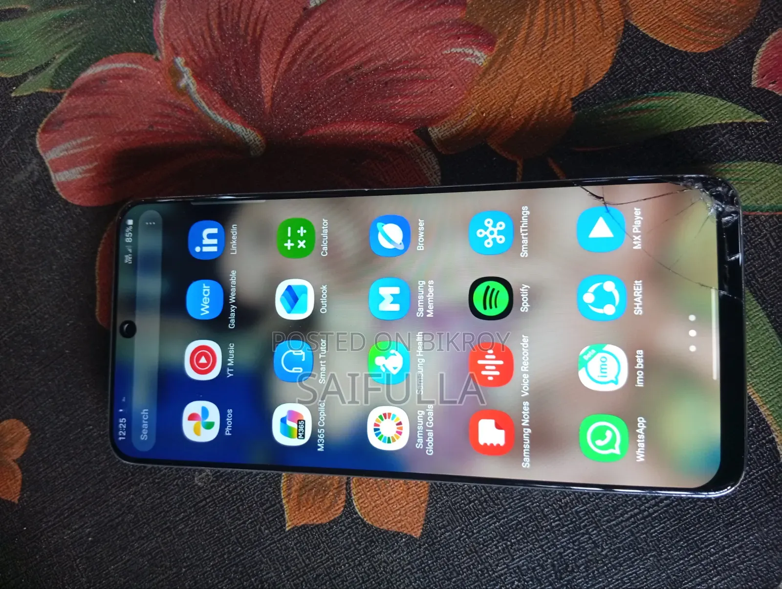 Samsung Galaxy S20 Ultra 128 GB Gray