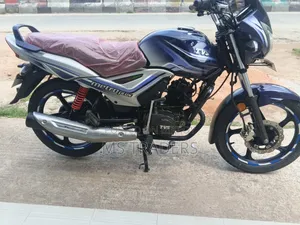 New TVS Metro Plus 2025 Blue