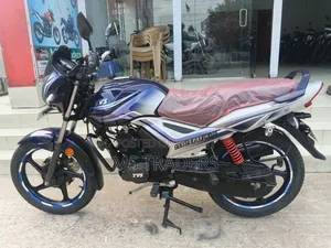 New TVS Metro Plus 2025 Blue