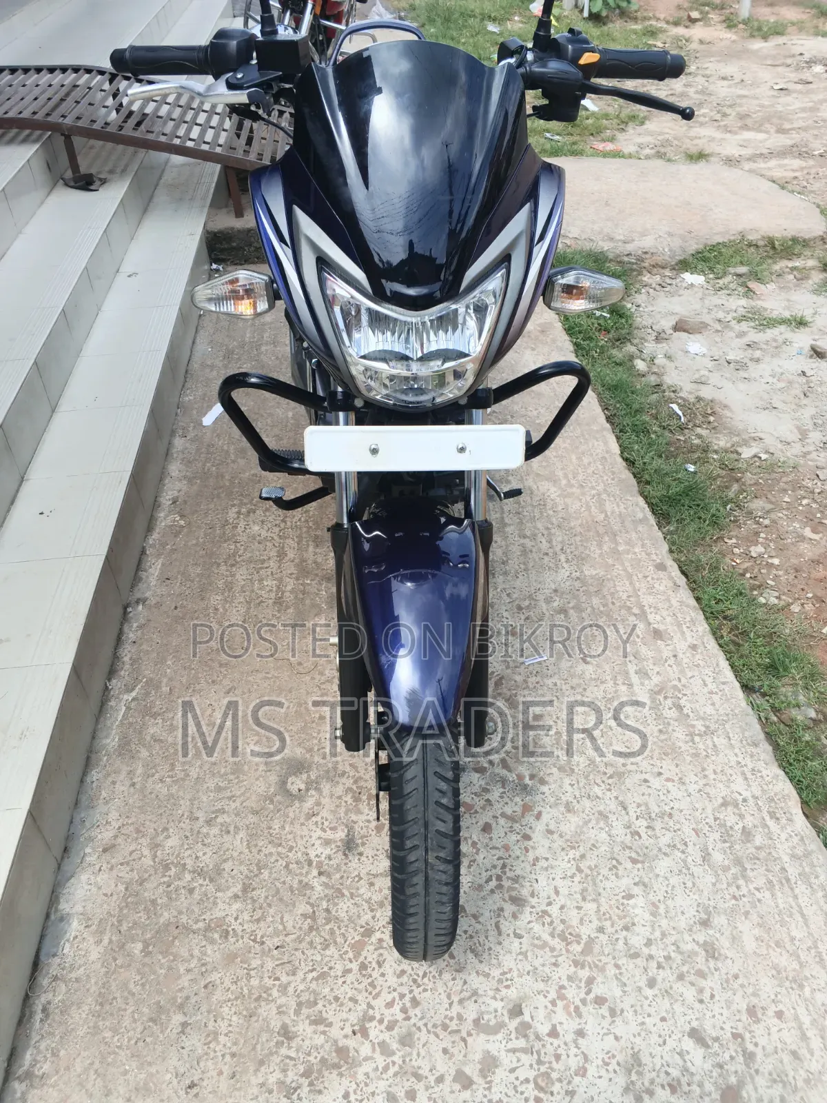New TVS Metro Plus 2025 Blue
