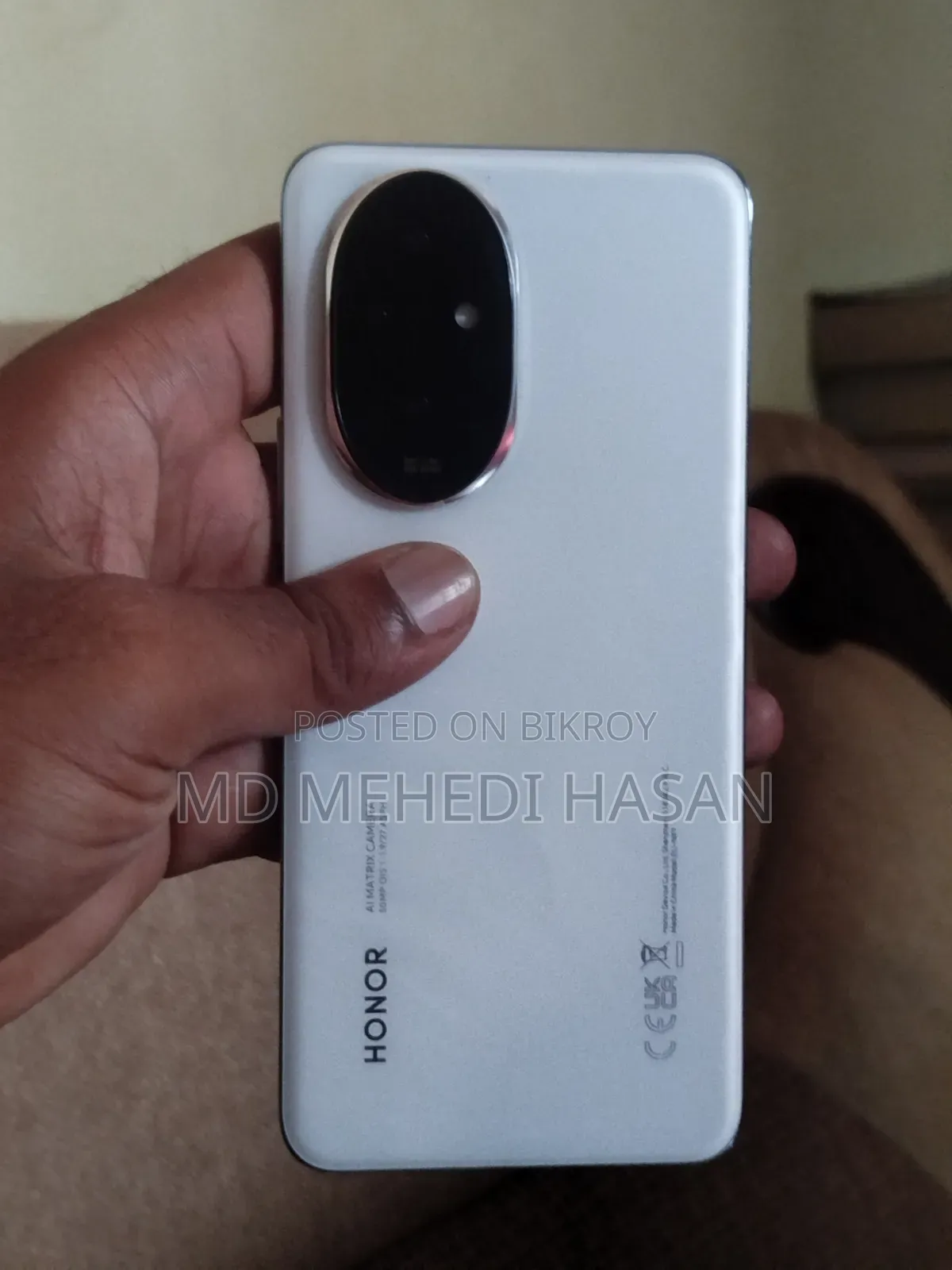 Honor 200 256 GB White