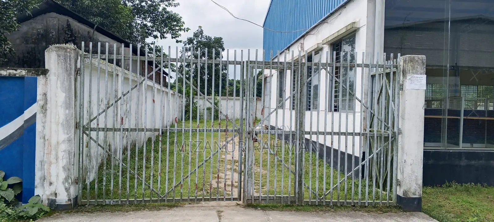 Land and building all will be sold.