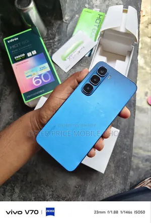 Infinix Hot 60i 256 GB Blue