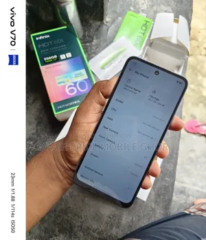 Infinix Hot 60i 256 GB Blue