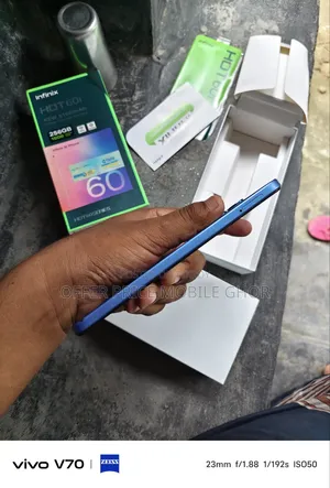 Infinix Hot 60i 256 GB Blue