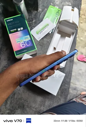 Infinix Hot 60i 256 GB Blue