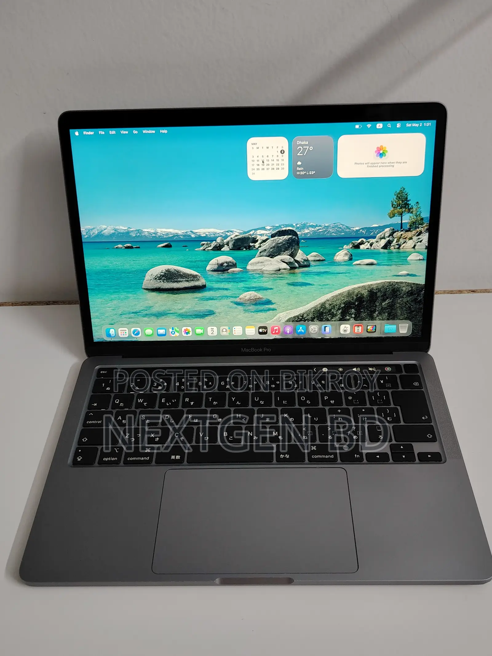 Laptop Apple MacBook Pro 2020 M1 8GB Apple M1 SSD 512GB