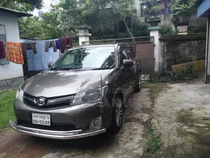 Toyota Corolla Fielder 2012 Gray