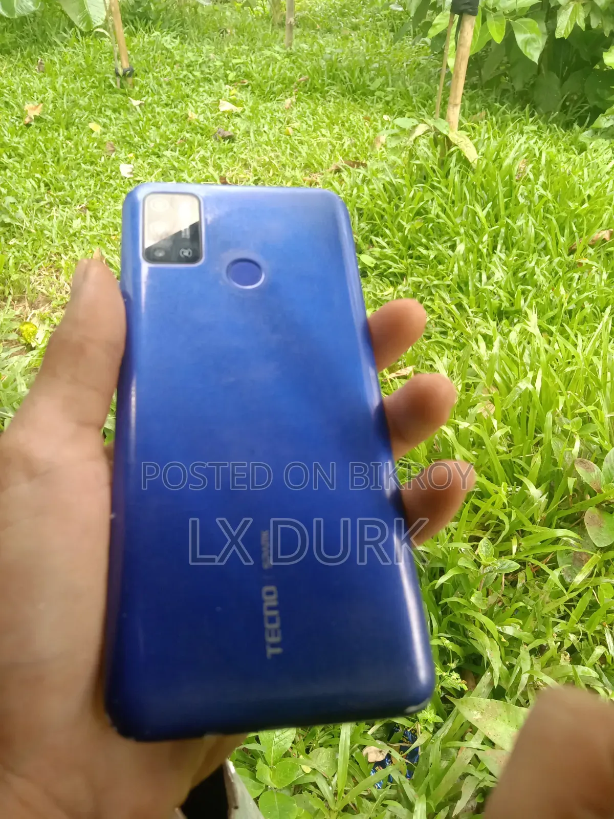 Tecno Spark 6 Air 32 GB Blue