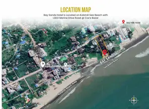 কক্সবাজার কলাতলীতে ৫ তারকা হোটেল এর মালিকানা