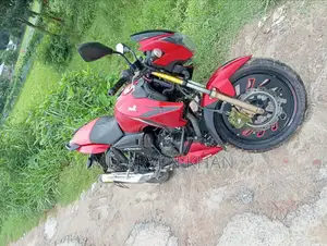 New TVS Apache RTR 160 2V 2021 Red