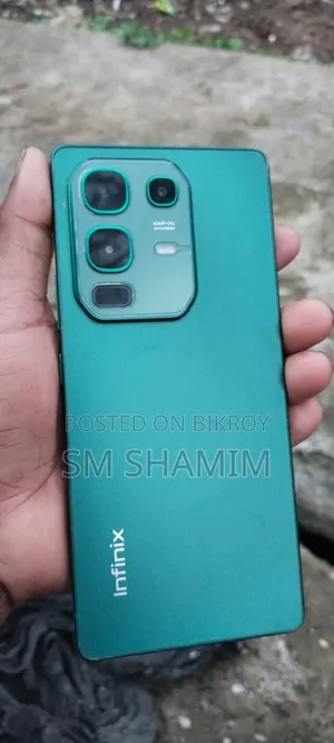 Infinix Note 50 4G 256 GB Blue