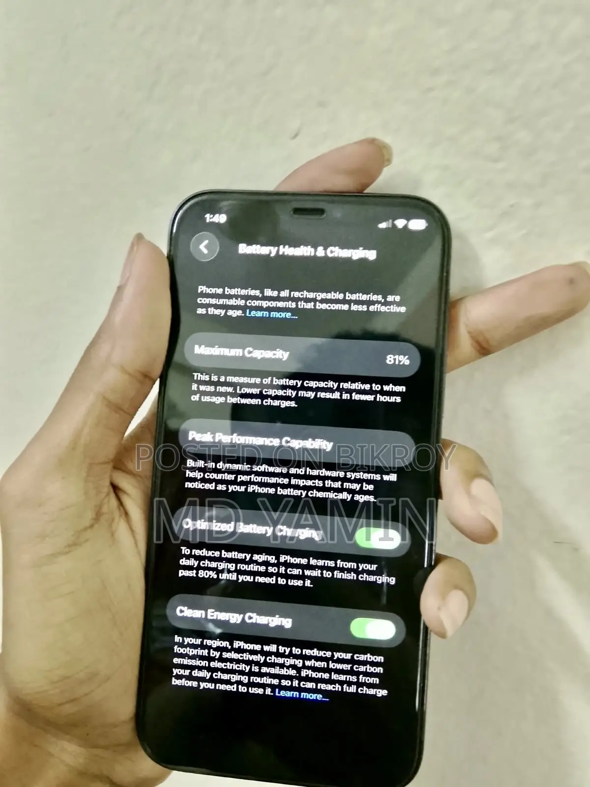 Apple iPhone 12 Pro 128 GB Blue