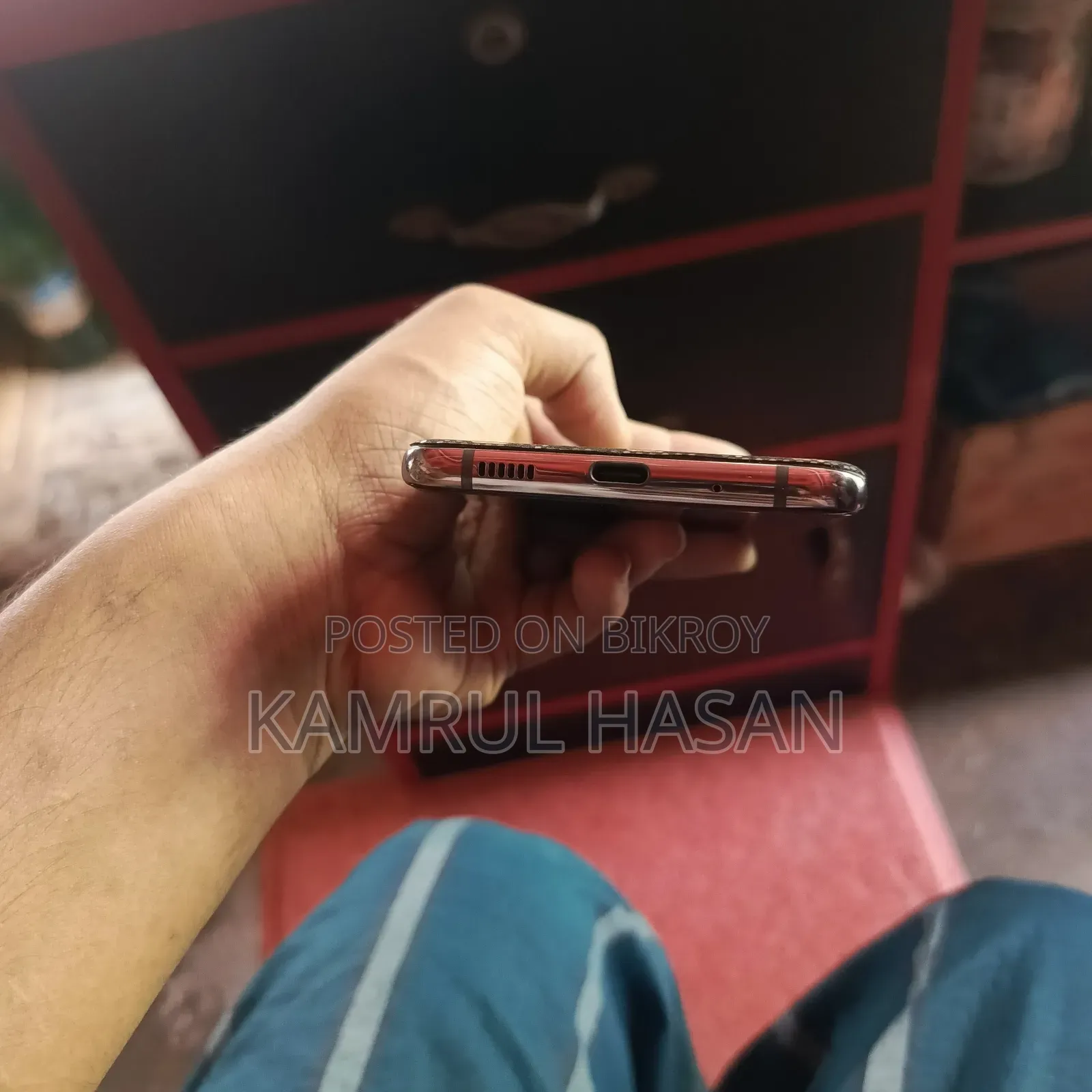 স্যামসাং গ্যালাক্সি এ৮২ ৫জি (গ্যালাক্সি কোয়ান্টাম ২) ১২৮ জিবি গোল্ড