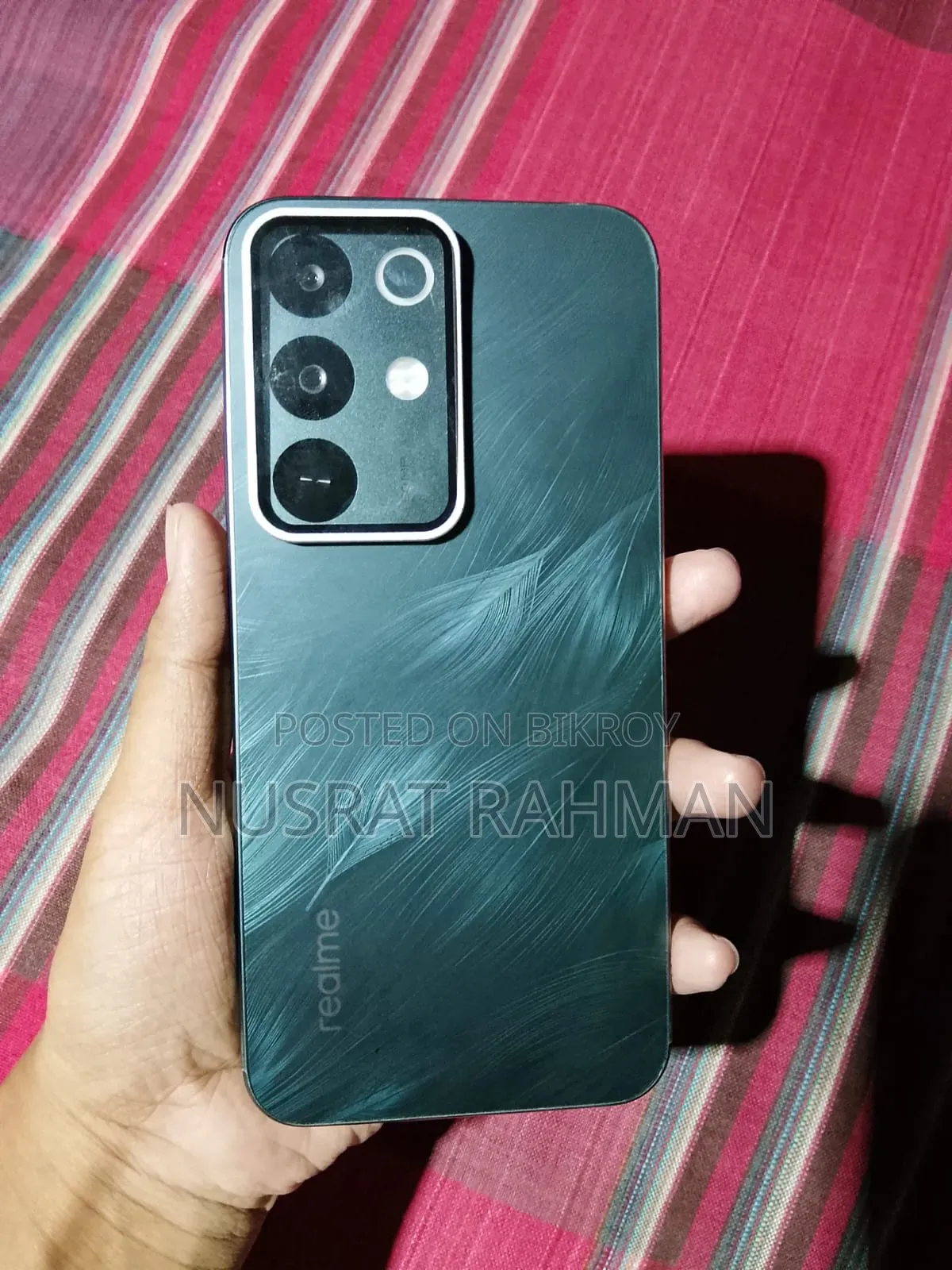 নিউ রিয়েলমি সি৮৫ প্রো ১২৮ জিবি গ্রে