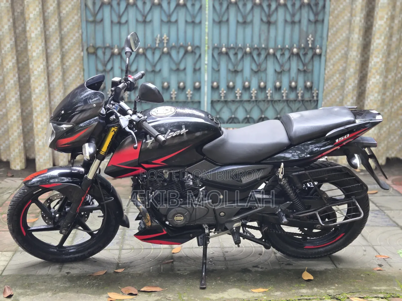 Bajaj Pulsar 150 2021 Black