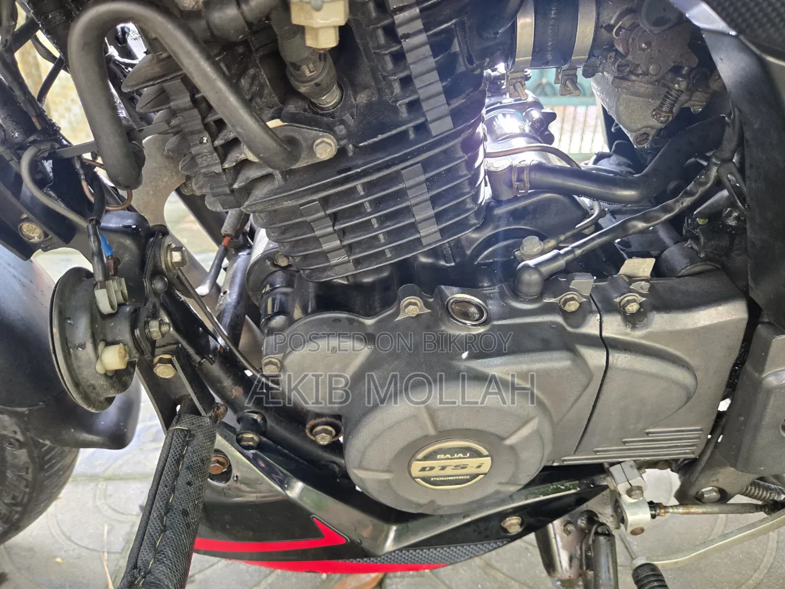 Bajaj Pulsar 150 2021 Black