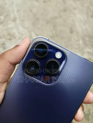 অ্যাপল আইফোন ১৪ প্রো ম্যাক্স ২৫৬ জিবি পার্পল