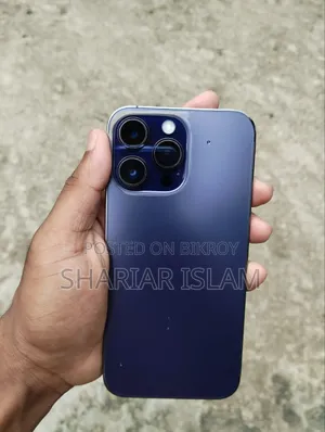 অ্যাপল আইফোন ১৪ প্রো ম্যাক্স ২৫৬ জিবি পার্পল