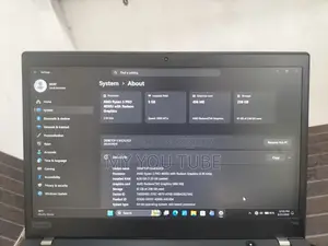 Laptop Lenovo 8GB AMD Ryzen 5 SSD 256GB