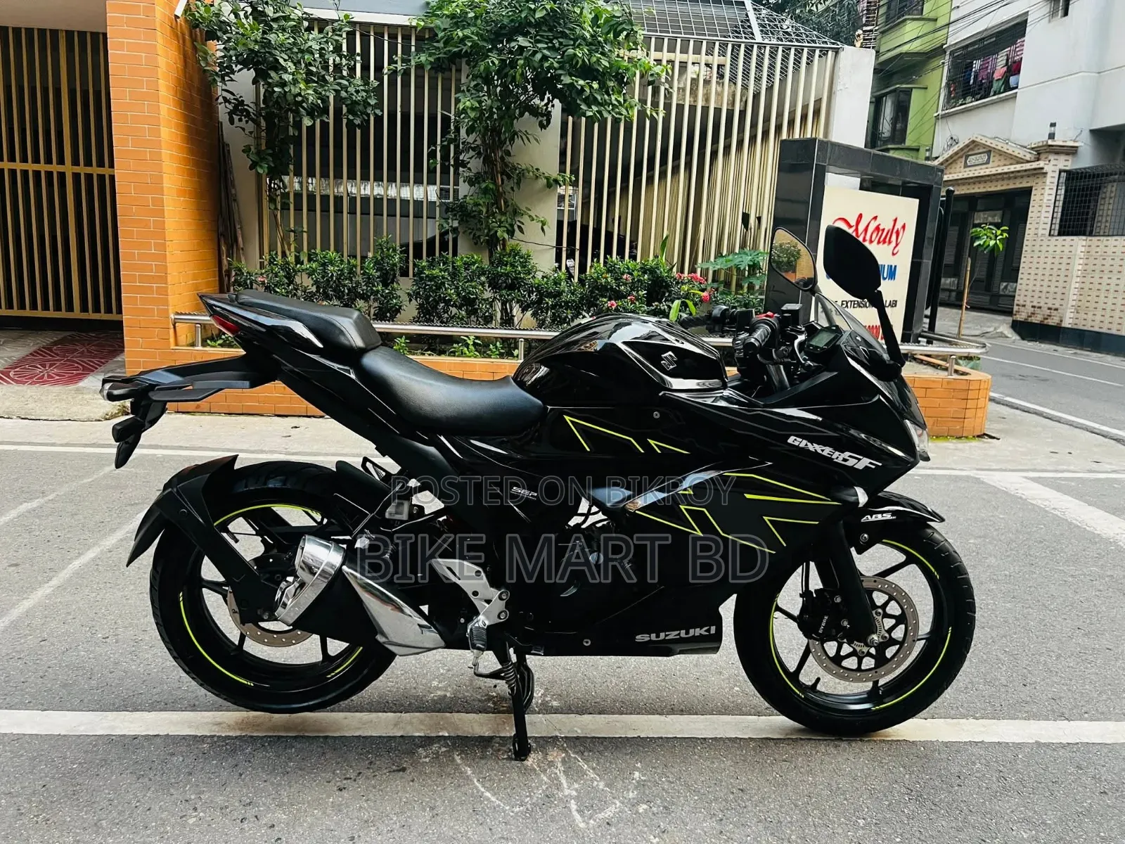 Suzuki Gixxer SF 2023 Black