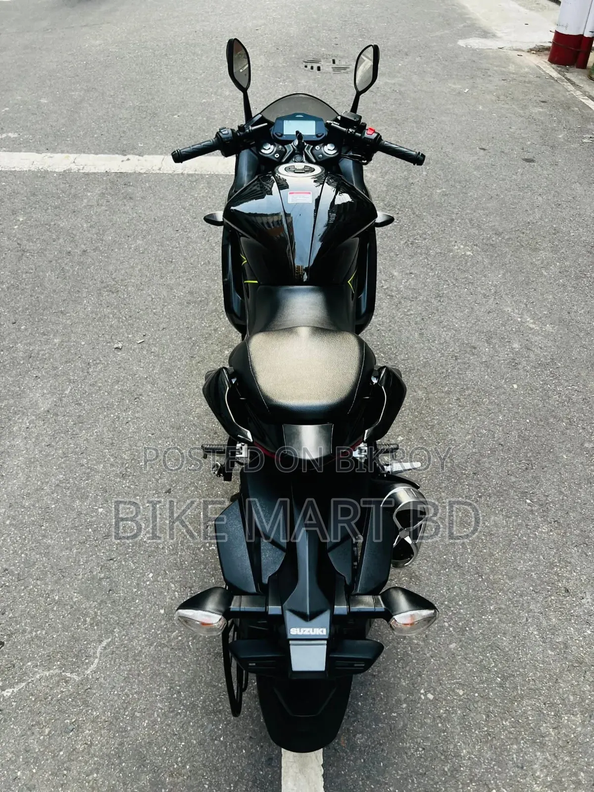 Suzuki Gixxer SF 2023 Black