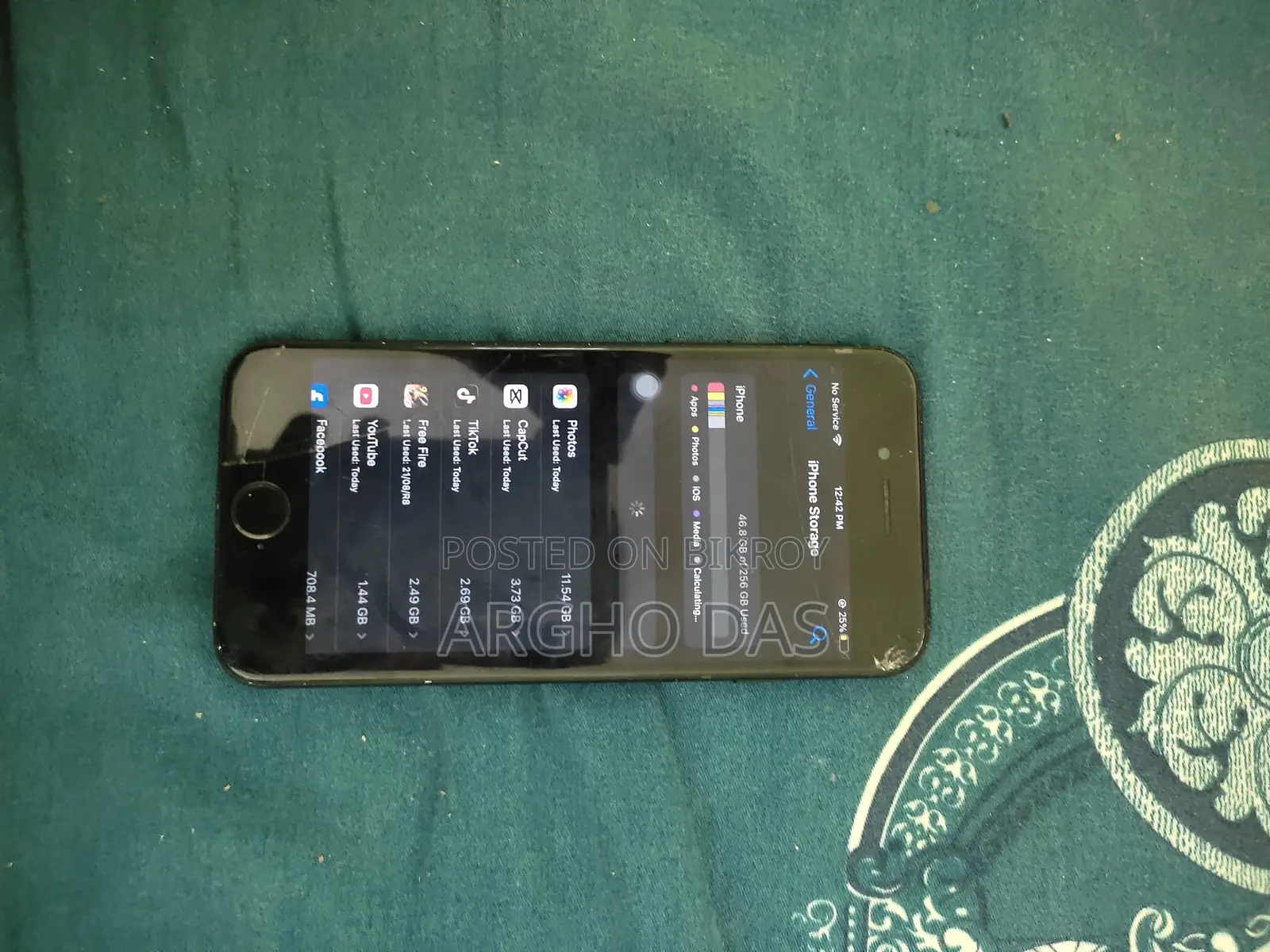 Apple iPhone 7 256 GB Black