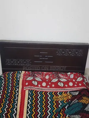 সেকেন্ড হ্যান্ড সিঙ্গেল খাট বিক্রয় হবে