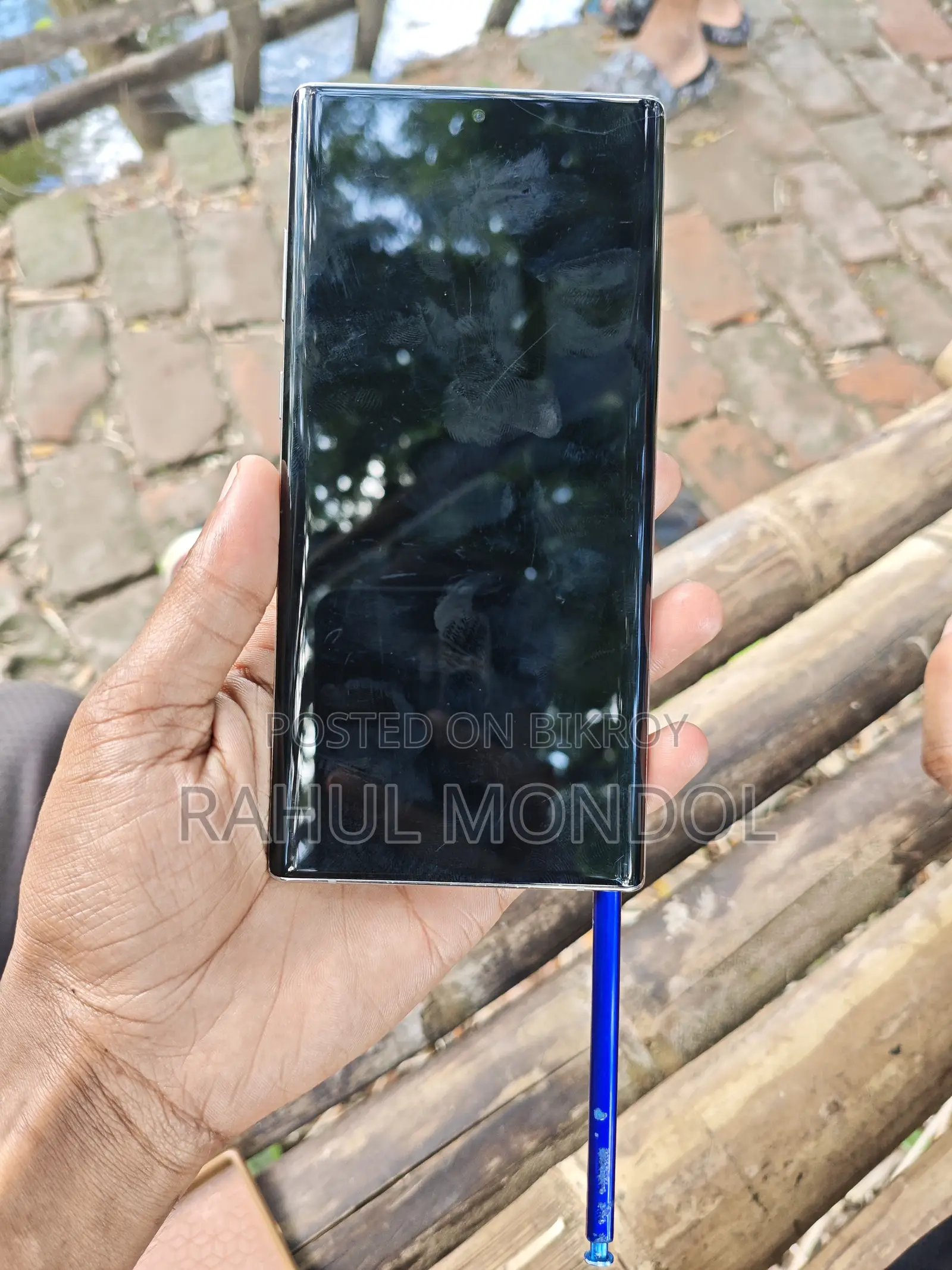 স্যামসাং গ্যালাক্সি নোট ১০ প্লাস ৫জি ২৫৬ জিবি সিলভার