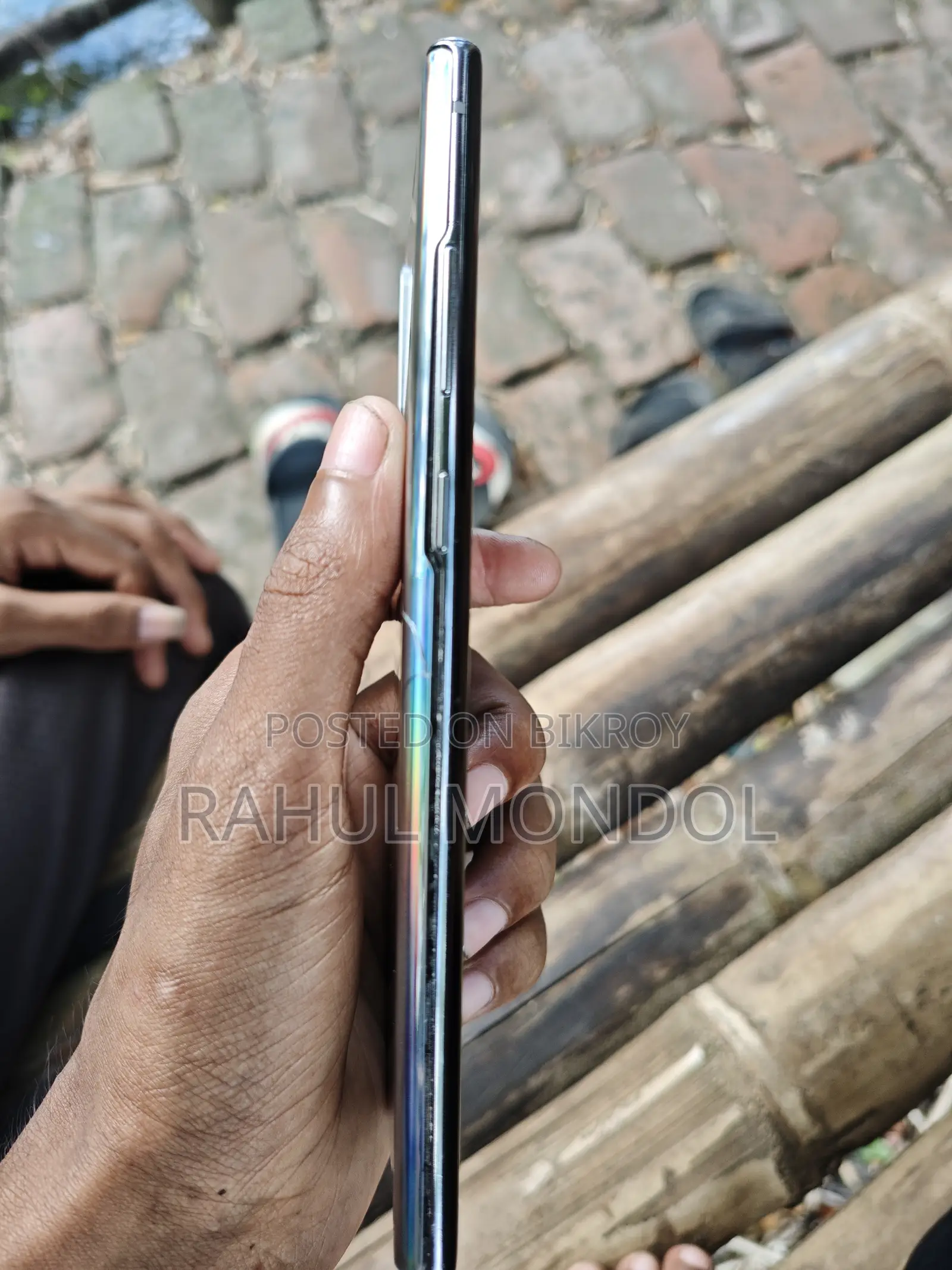 স্যামসাং গ্যালাক্সি নোট ১০ প্লাস ৫জি ২৫৬ জিবি সিলভার