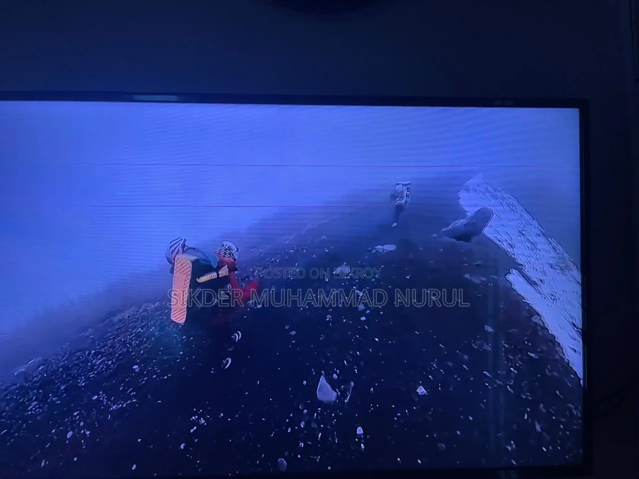 LG 43” Original 4k Full HD TV